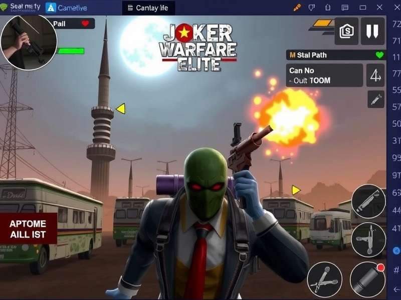 Joker Warfare Elite Indian gameplay screenshot